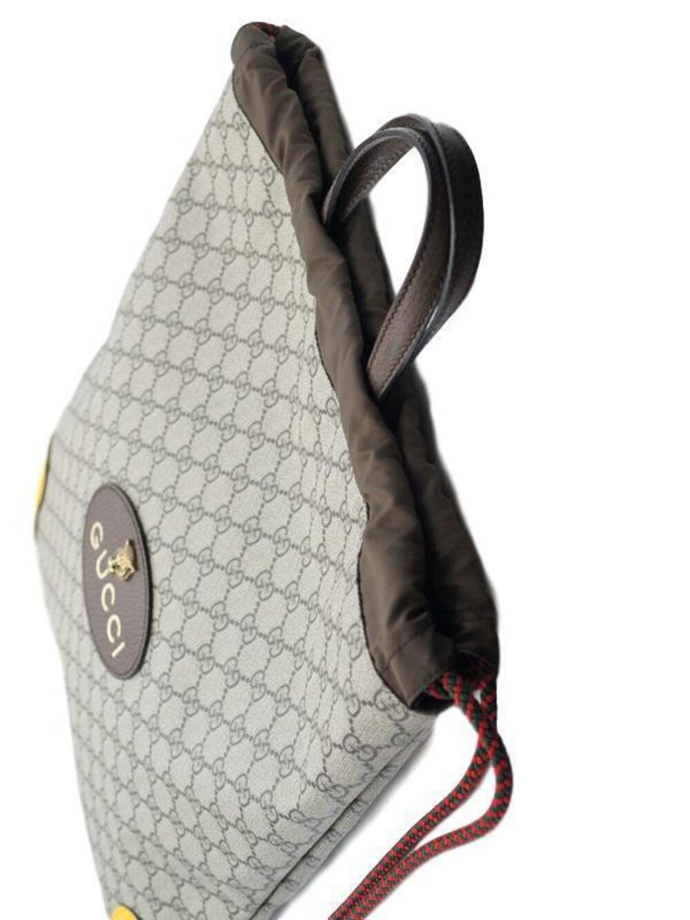 Gucci GG Supreme Drawstring Backpack - Picture 4 of 7